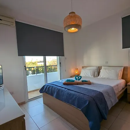 Amelia With Private Pool , Wifi & Bbq, Paralímni